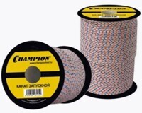 Тросик пусковой CHAMPION d-6.0мм 100м