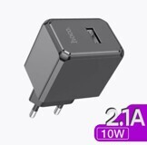 Сетевое ЗУ HOCO CS11A, black (6942007603546)