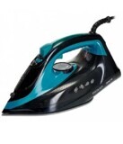 Утюг DELTA LUX DE-3000, black/turquoise