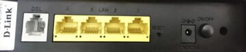 Кнопка reset D-Link DSL-2650U Кнопка сброса настроек D-Link DSL-2650U