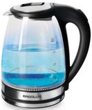 Электрочайник ERGOLUX ELX-KG07-C72, black (15074)