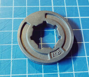 Звездочка ведущая (венец) UNITED PARTS STIHL 3/8" -7-7 mini (P-7) MS180 7 зубьев