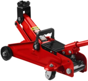 Домкрат гидравлический подкатной STAYER R-22 125-320мм 2т, red (43152-2)